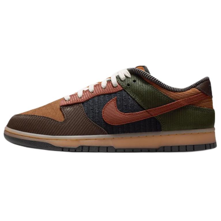 ナイキ ダンク Nike Dunk Low Retro PRM "Light British Tan/Corduroy" IB7746-201