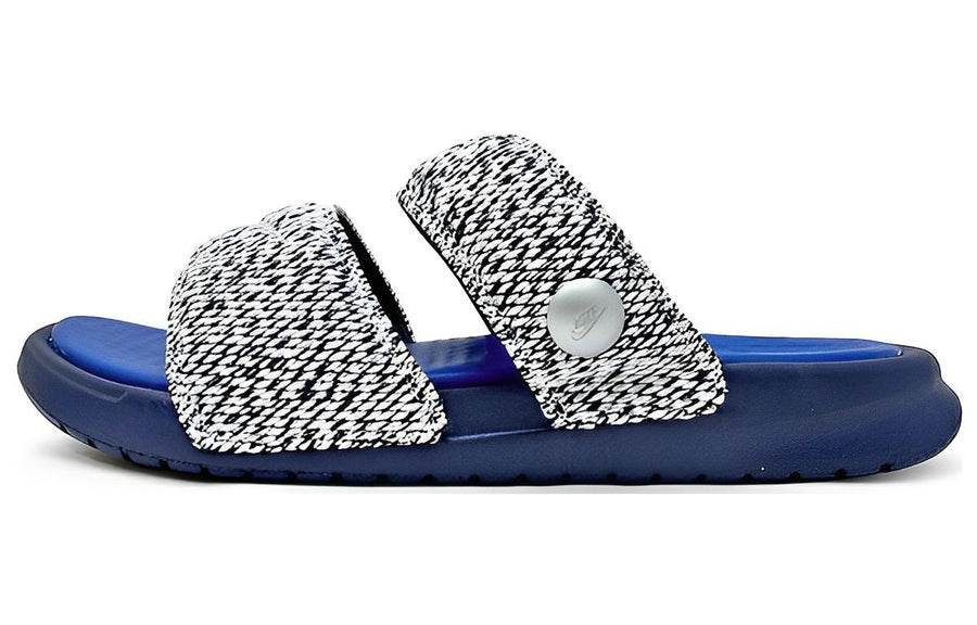 ナイキ Pigalle × Nikelab Benassi Duo Ultra Slide "Royal Blue" 902783-400
