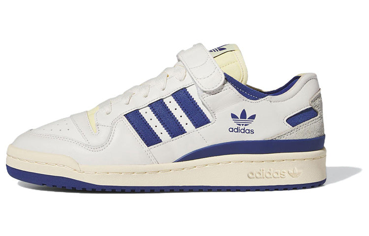 アディダス フォーラム adidas Forum 84 Low "Cloud White/Victory Blue/Easy Yellow" IE3205