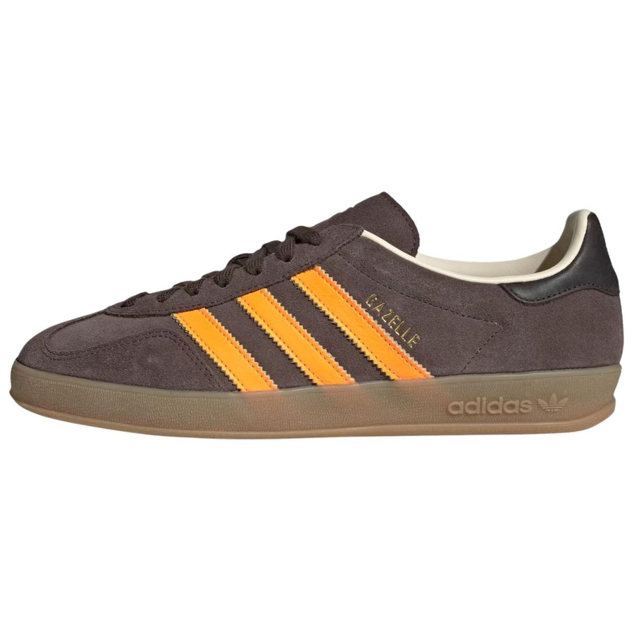 アディダス ガゼル adidas Gazelle Indoor "Brown/Lucid Tangerine/Wonder White" IH9659