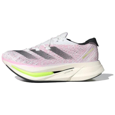 アディダス アディゼロ adidas Adizero Prime × Strung "Footwear White/Core Black/Pink Spark" ID3617