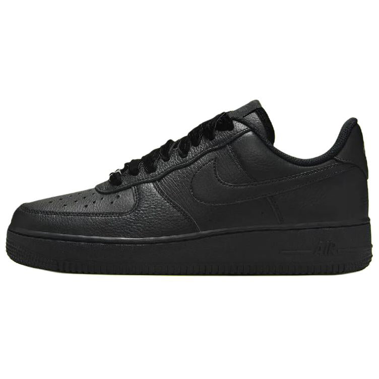 ナイキ エアフォース1 Nike Women's Air Force 1 Low "Ribbon Laces/Triple Black" HV4403-001