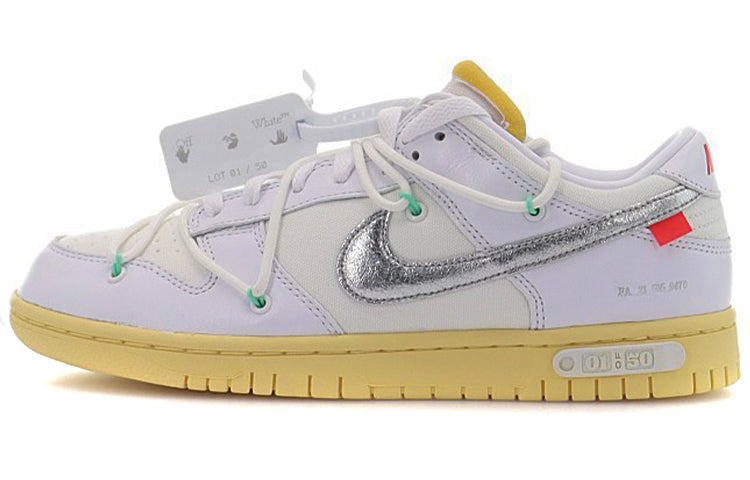 ナイキ ダンク Off-White × Nike Dunk Low 1 of 50 "Lot.1" DM1602-127