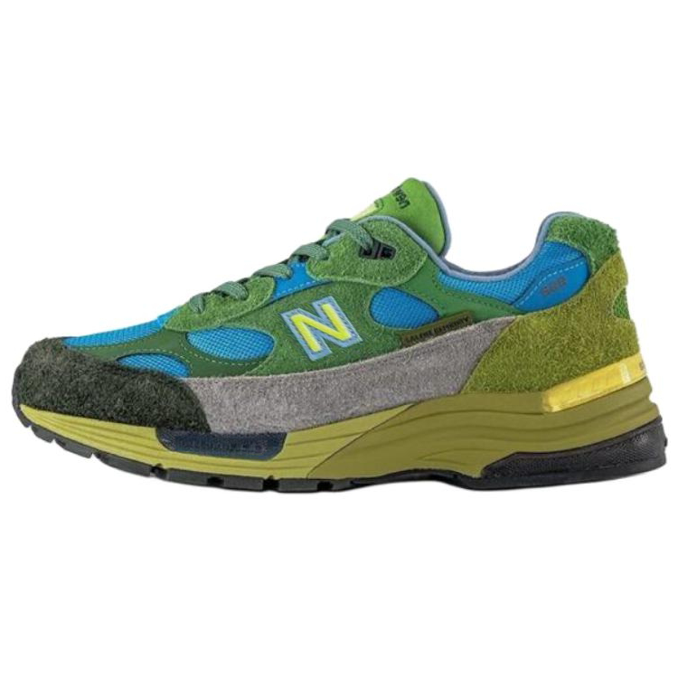 ニューバランス 992 Salehe Bembury × New Balance 992 "Green/Blue" U992SB