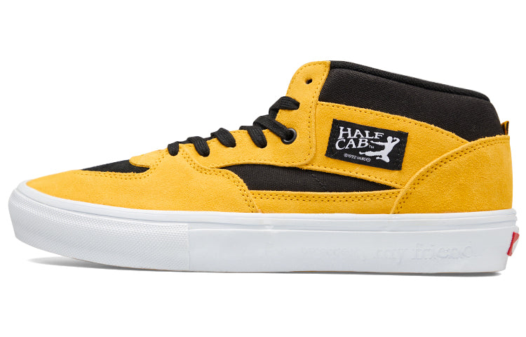 ヴァンズ Bruce Lee × Vans Half Cab "Black/Yellow" VN0A5FCDY23