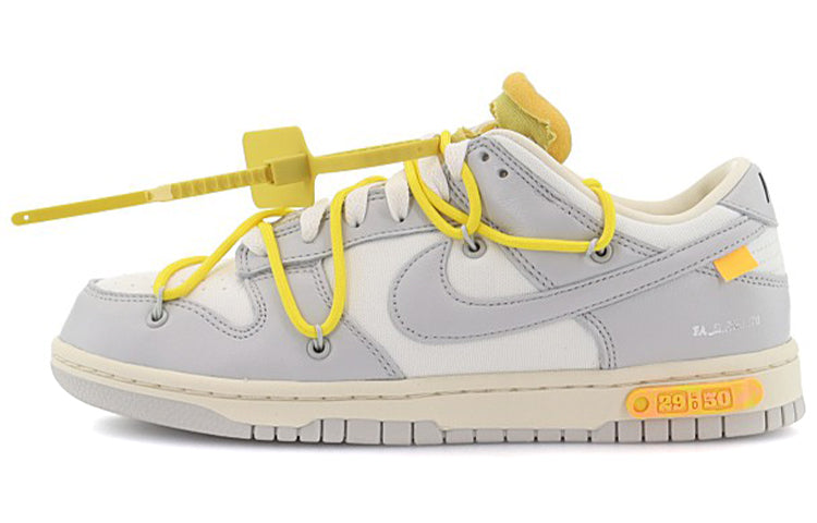 ナイキ ダンク Off-White × Nike Dunk Low 1 of 50 "Lot.29" DM1602-103
