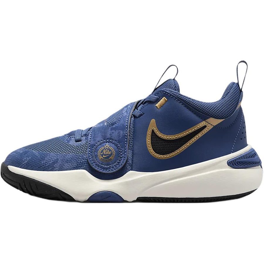 ナイキ Nike GS Team Hustle D 11 "Mystic Navy/Pale Ivory/Metallic Gold/Black" FZ8463-400