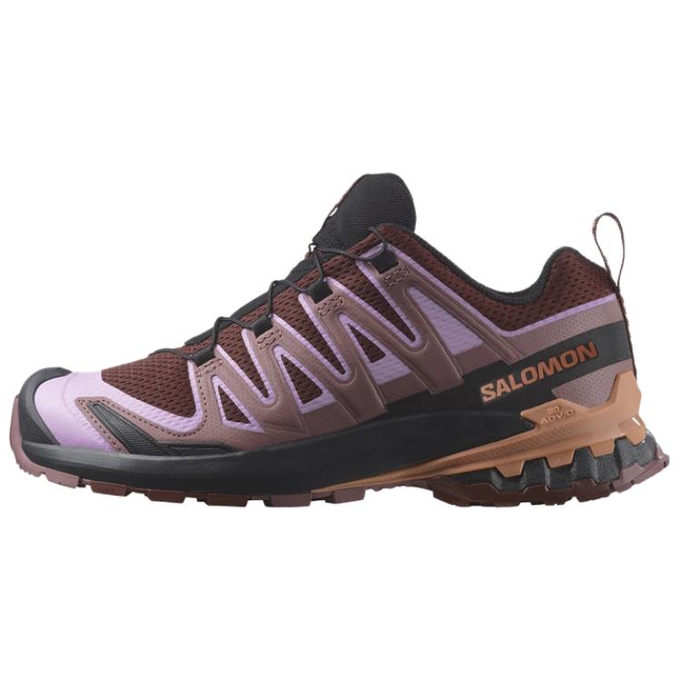 サロモン Salomon Women's XA Pro 3D V9 "Rum Raisin/Orchid Bouquet/Canyon Clay" L47589300