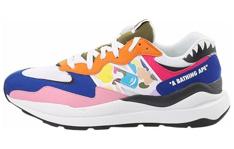 ニューバランス A BATHING APE × New Balance 57/40 "Multi" M5740BPE