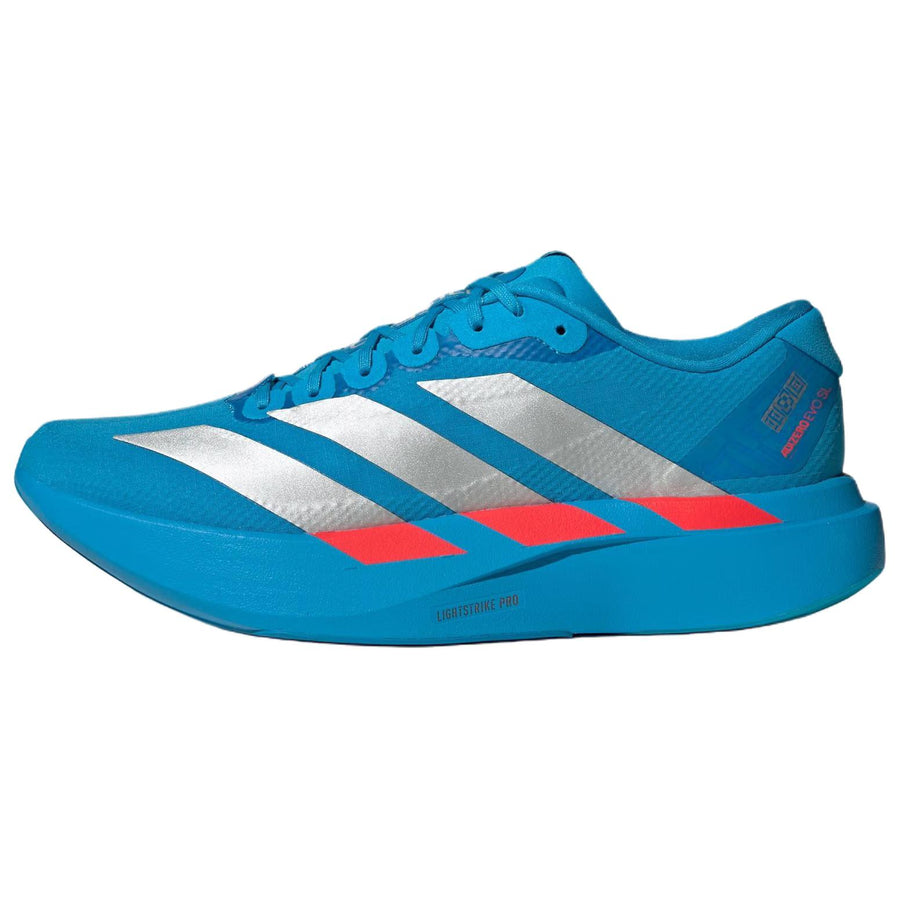 アディダス アディゼロ adidas Women's Adizero EVO SL Woven "Solar Blue/Silver Metallic/Lucid Red" JR4729