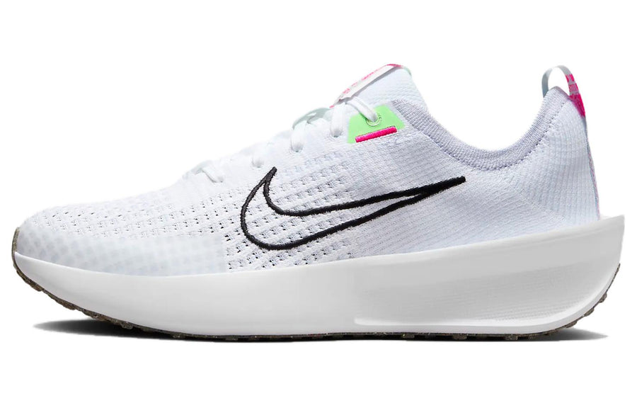 ナイキ Nike Women's Interact Run "White/Football Grey/Vapor Green/Black" FD2292-102