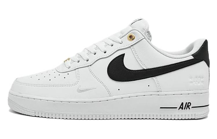 ナイキ エアフォース1 Nike Air Force 1 Low '07 LV8 40th Anniversary "Black/White-Metallic Gold" DQ7658-100