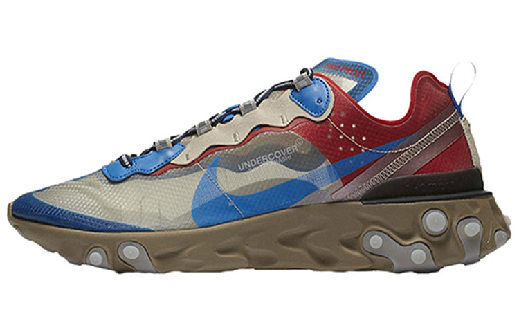 ナイキ UNDERCOVER × NIKE REACT ELEMENT 87 "BLUE/RED" BQ2718-200
