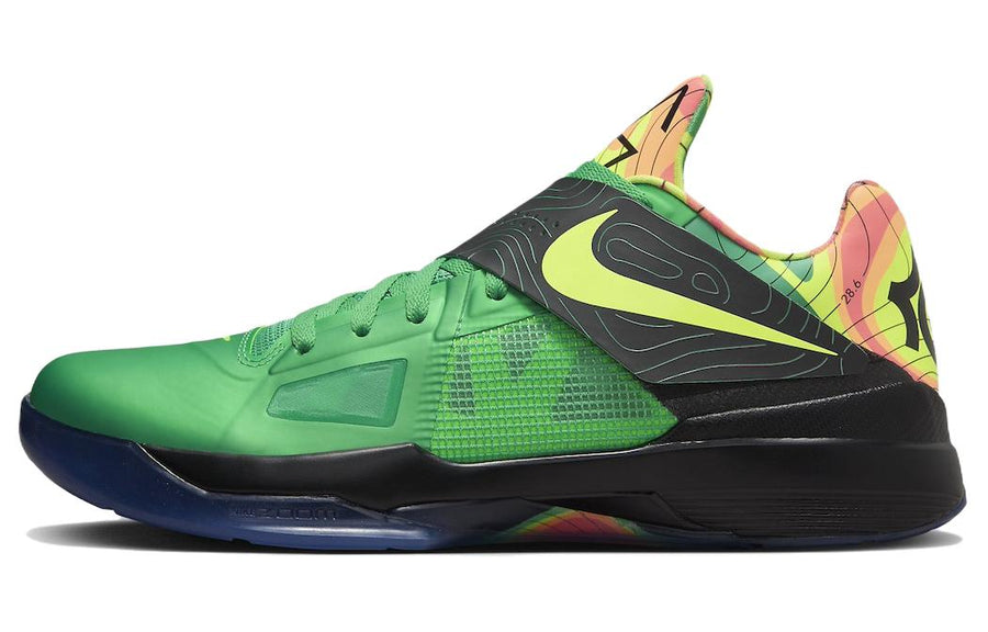 ナイキ Nike KD 4 Weatherman "Lush Green/Volt/Black/Team Orange" FN6247-300