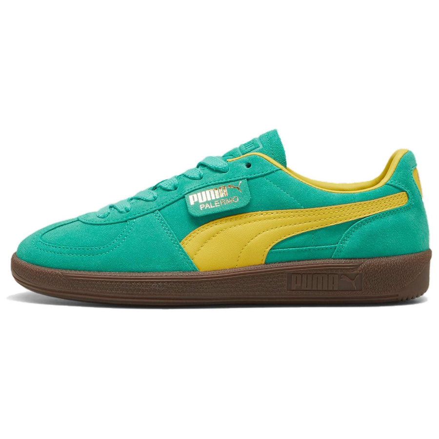プーマ パレルモ Puma Palermo "Jade Frost/Fresh Pear/Gum" 396463-18
