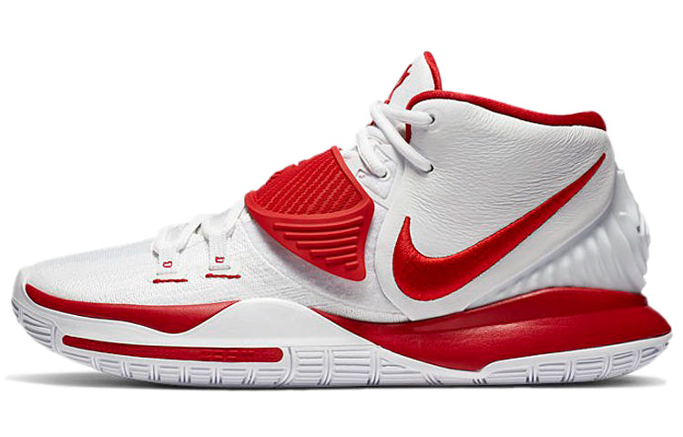 ナイキ Nike Kyrie 6 "White University Red" CZ4938-100