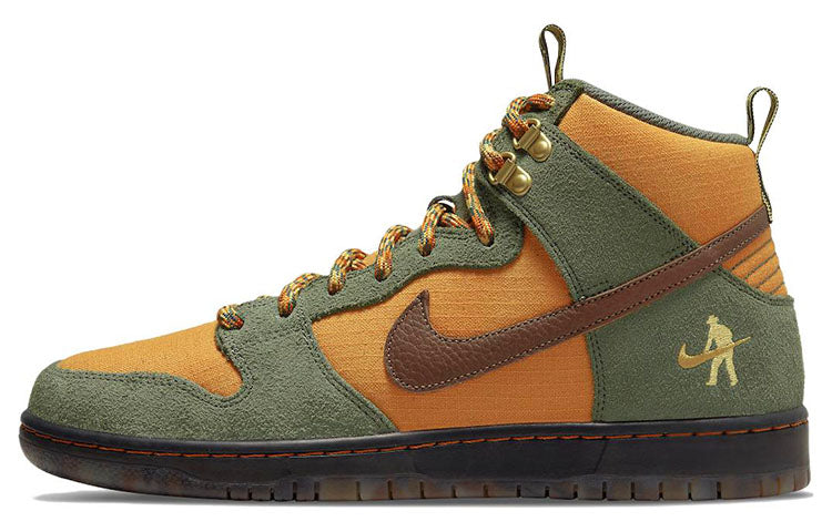 ナイキ SB ダンク PASS~PORT × Nike SB Dunk High "Work Boot" DO6119-300