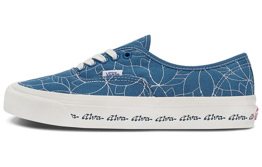 ヴァンズ オーセンティック Vans Authentic 44DX "Alva Navy" VN0005U8NVY