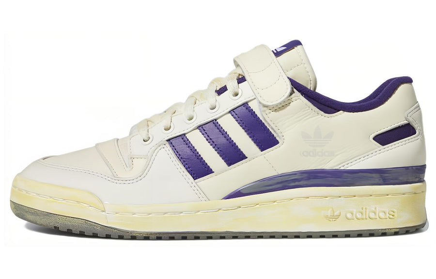 アディダス フォーラム adidas Forum 84 Low AEC "Footwear White/College Purple" HP9542