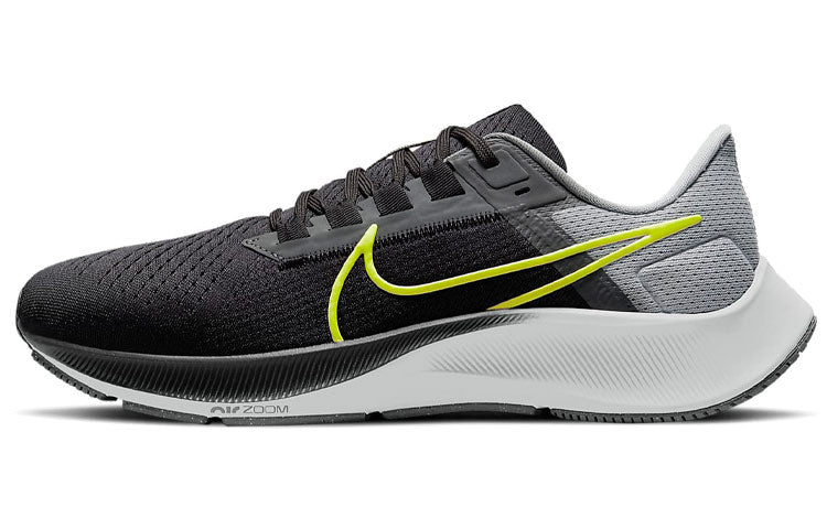 ナイキ ペガサス Nike Air Zoom Pegasus 38 "Dark Smoke Grey/Volt/Smoke Grey" CW7356-005