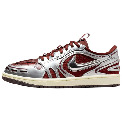 エアジョーダン1 Nike Women's Air Jordan 1 Low Method of Make "Dark Team Red" HQ2186-600