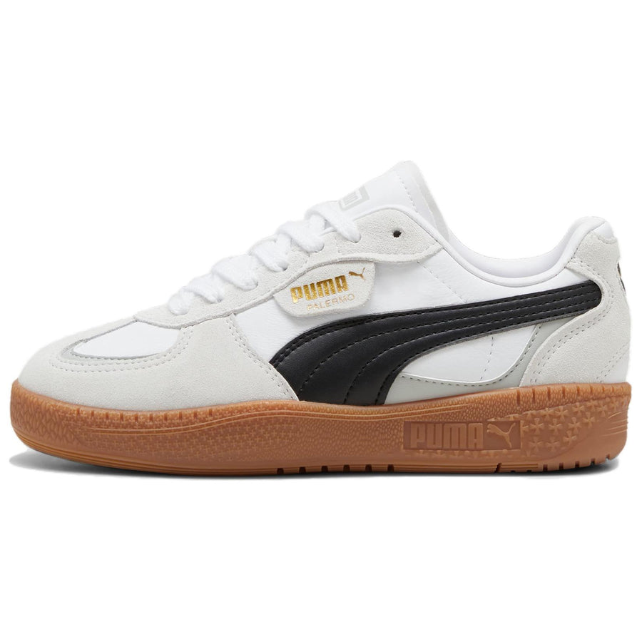 プーマ パレルモ Puma Women's Palermo Moda "Puma Black/Puma White/Puma Gold" 397727-01
