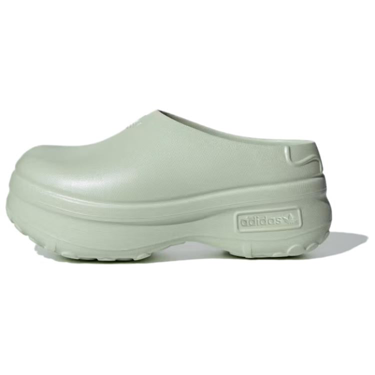 アディダス スタンスミス adidas Women's Adiofom Stan Smith Mules "Linen Green Metallic/Footwear White" IG9359