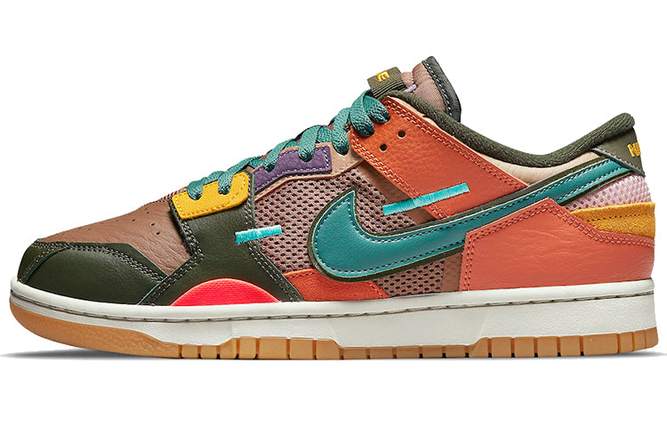 ナイキ ダンク Nike Dunk Low Scrap "Archeo Brown" DB0500-200