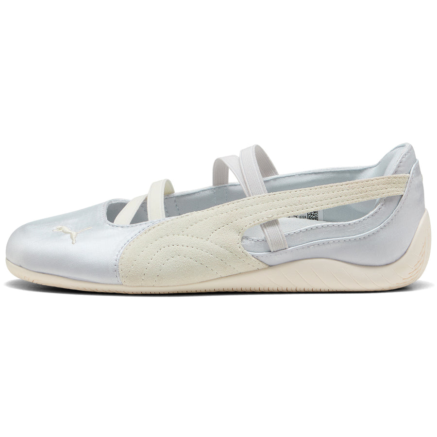 プーマ スピードキャット Puma Women's Speedcat Satin Ballet "Silver Mist/Warm White" 404383-03