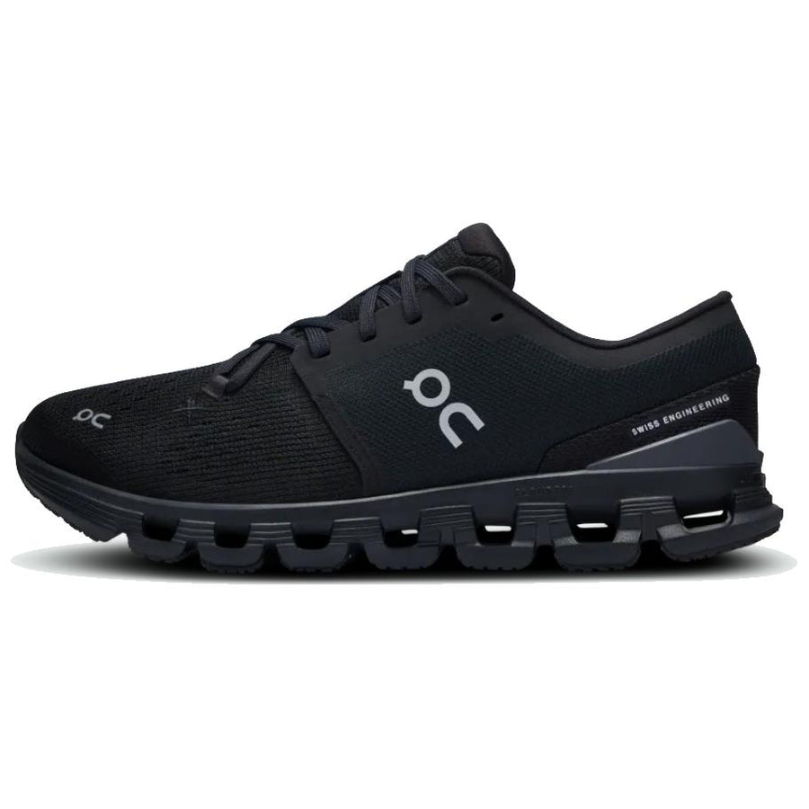 オン On Women's Cloud × 4 "Black/Eclipse" 3WE30070106