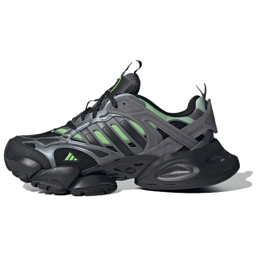 アディダス adidas XLG Runner Deluxe "Black/Grey/Green" JP5764