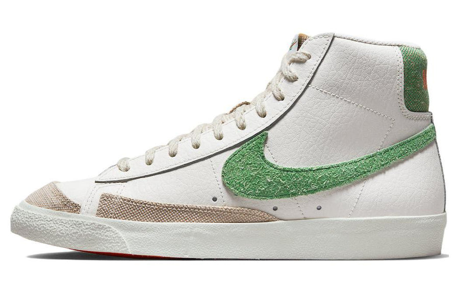 ナイキ ブレーザー Nike Blazer Mid '77 Vintage "Sail/Safety Orange/Black/Stadium Green" FD0759-133