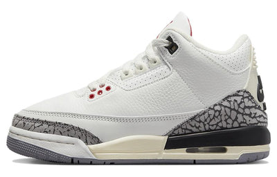 エアジョーダン3 Nike GS Air Jordan 3 Retro "White Cement Reimagined" DM0967-100