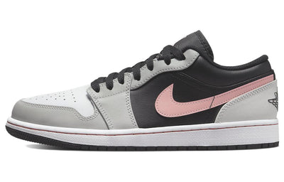 エアジョーダン1 Nike Air Jordan 1 Low "Grey/Black/Pink" 553558-062