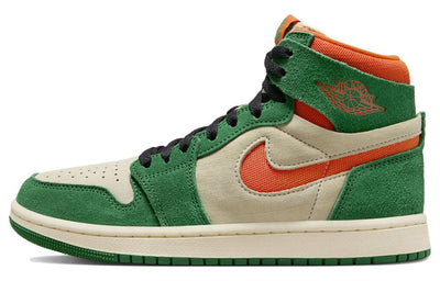 エアジョーダン1 Nike Air Jordan 1 High Zoom CMFT 2 "Pine Green/Orange Blaze-Muslin-Black" DV1305-308