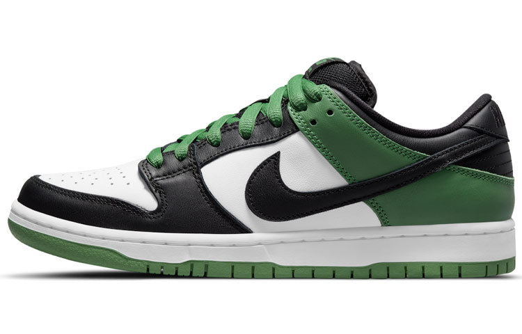 ナイキ SB ダンク Nike SB Dunk Low Pro "Black and Classic Green" BQ6817-302