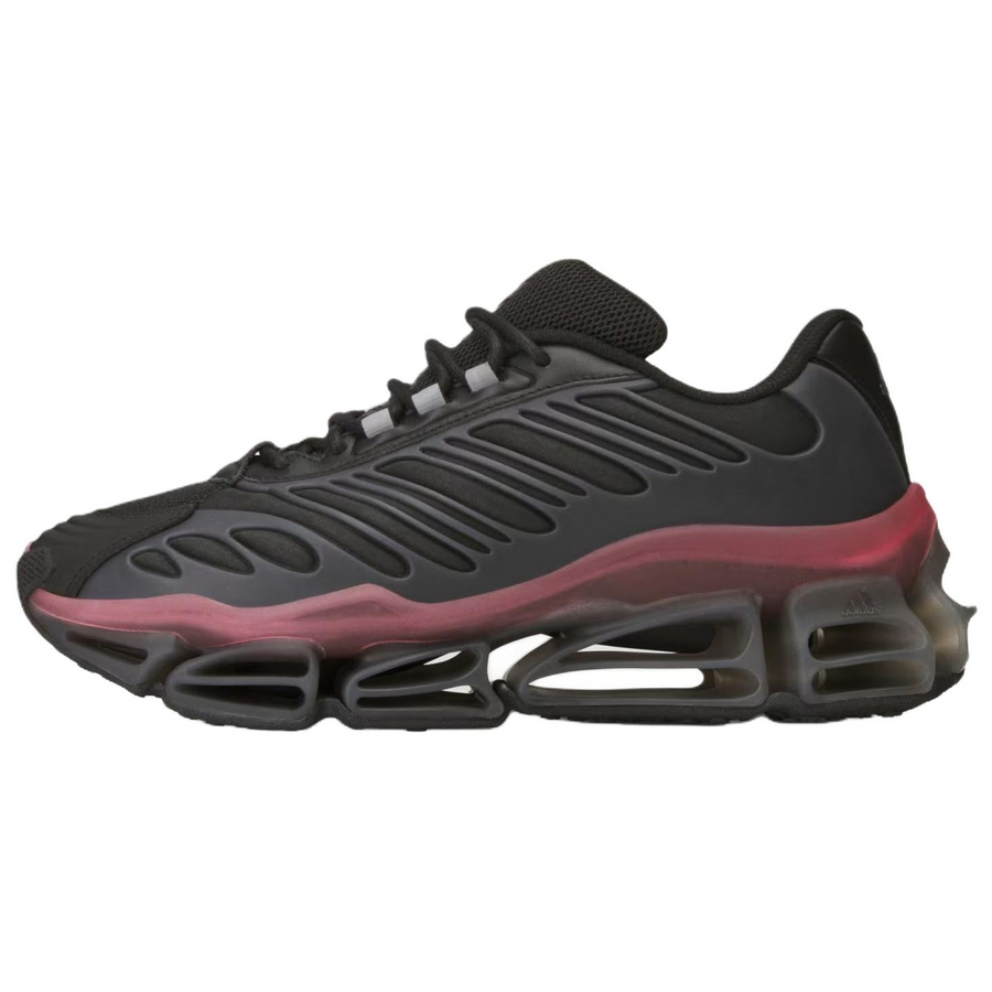 アディダス Willy Chavarria × adidas Megaride AG XL "Core Black/Red" KJ2041