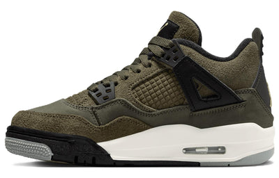 エアジョーダン4 Nike GS Air Jordan 4 Retro SE Craft "Olive" FB9928-200