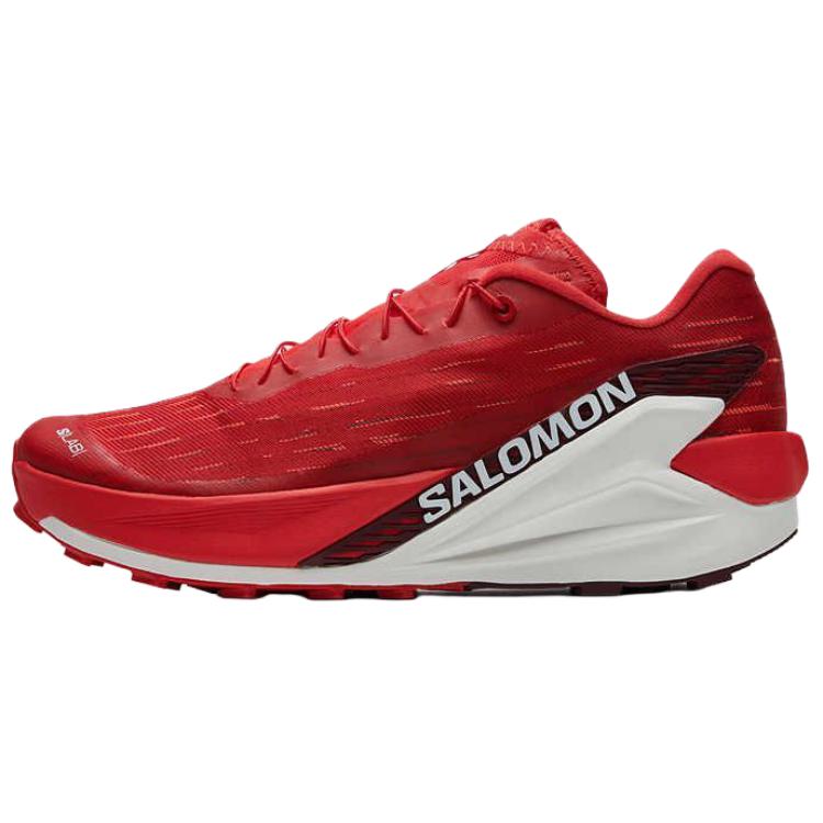 サロモン パルサー Salomon S/Lab Pulsar 4 "Fiery Red/Vanilla Ice/Andorra" L47770300