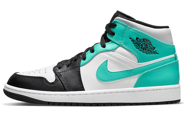 エアジョーダン1 Nike Air Jordan 1 Mid "Tropical Twist" 554724-132