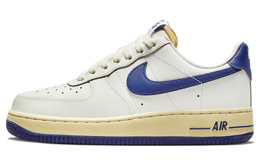 ナイキ エアフォース1 Nike Women's Air Force 1 '07 "Sail/Pale Vanilla/Gold Suede/Deep Royal Blue" FQ8103-133