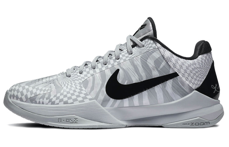 ナイキ コービー Nike Kobe 5 Protro Zebra PE "Wolf Grey" CD4991-003