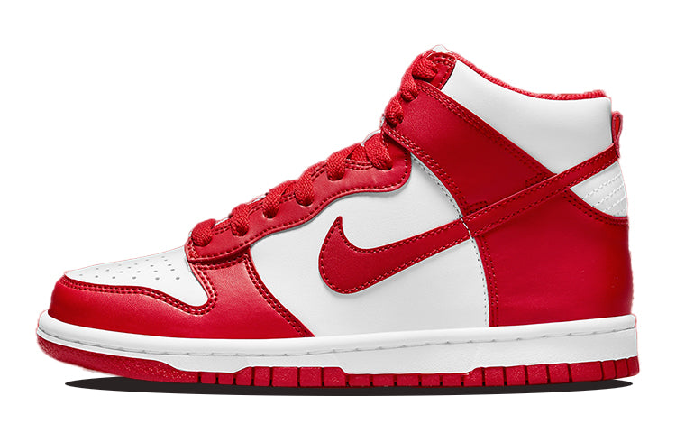 ナイキ ダンク Nike GS Dunk High "Championship White and Red" DB2179-106