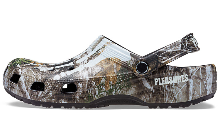 クロックス クラシック クロッグ Pleasures × Crocs Classic Clog "Camo" 208267-960