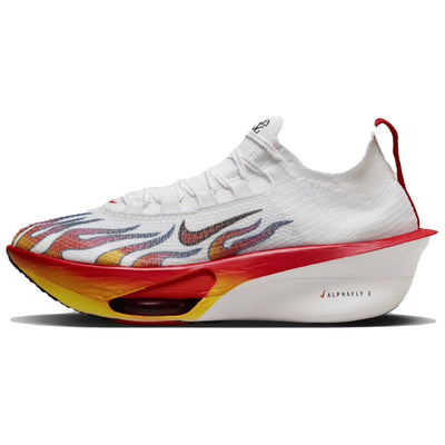 ナイキ Nike AlphaFly 3 PRM "White/Black/University Red/Habanero Red" HQ3501-100