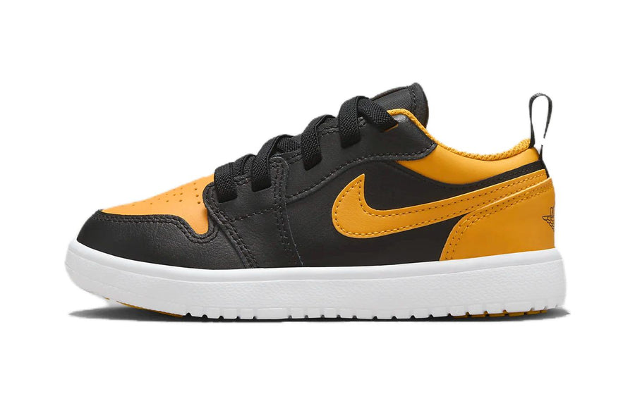 エアジョーダン1 Nike PS Air Jordan 1 Low "Yellow Ochre" DR9748-072