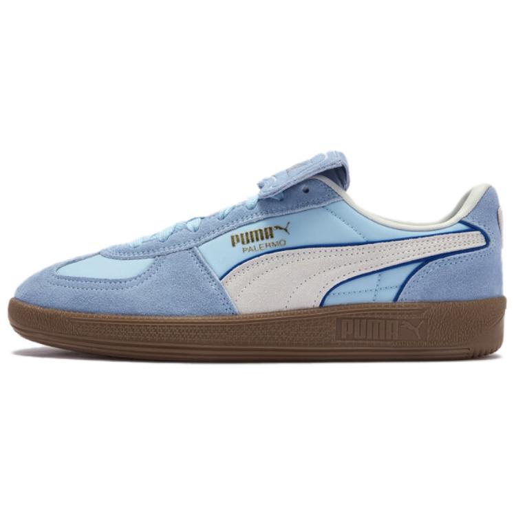 プーマ パレルモ Puma Palermo Premium "Haute Tropic/Feather Gray/Cobalt Glaze" 404836-04