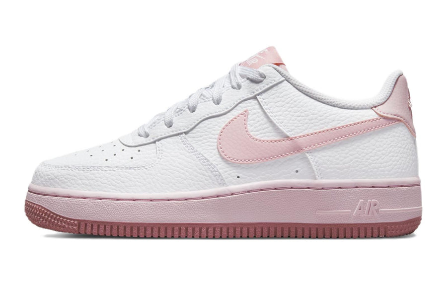ナイキ エアフォース1 Nike GS Air Force 1 Low "White/Pink" (2022) CT3839-107