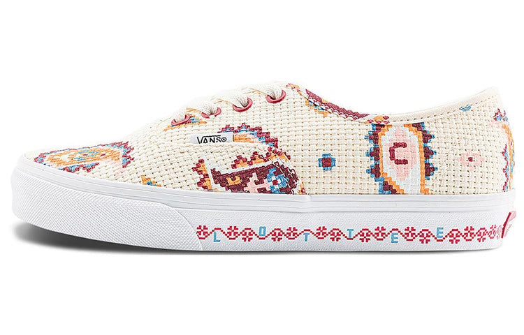 ヴァンズ オーセンティック CLOTTEE by CLOT × Vans Authentic "Marshmallow/True White" VN000EE3BPH