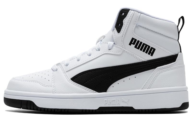 プーマ Puma Rebound "Puma White/Puma Black" 392326-02